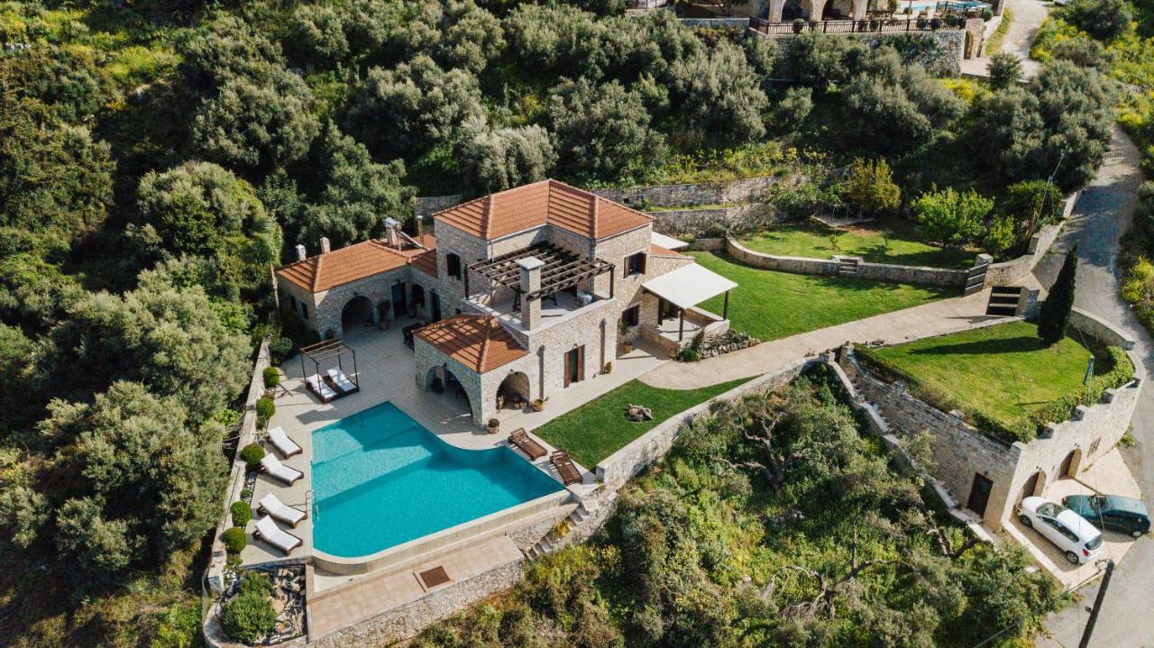 Your-Villa, Villas In Crete 干尼亞 外观 照片
